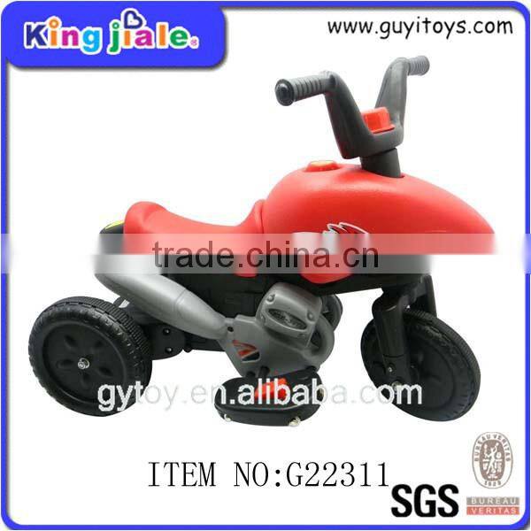 Ride on electric power kids motorcycle bike