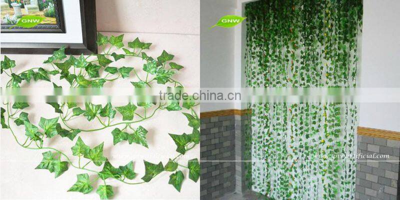 GNW FLV014 Plastic Artificial Ivy Leaves Vine Hanging for House Wall and Roof