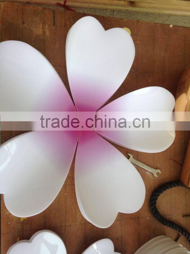 shop custom large Christmas decorative artificial acrylic sakura flower