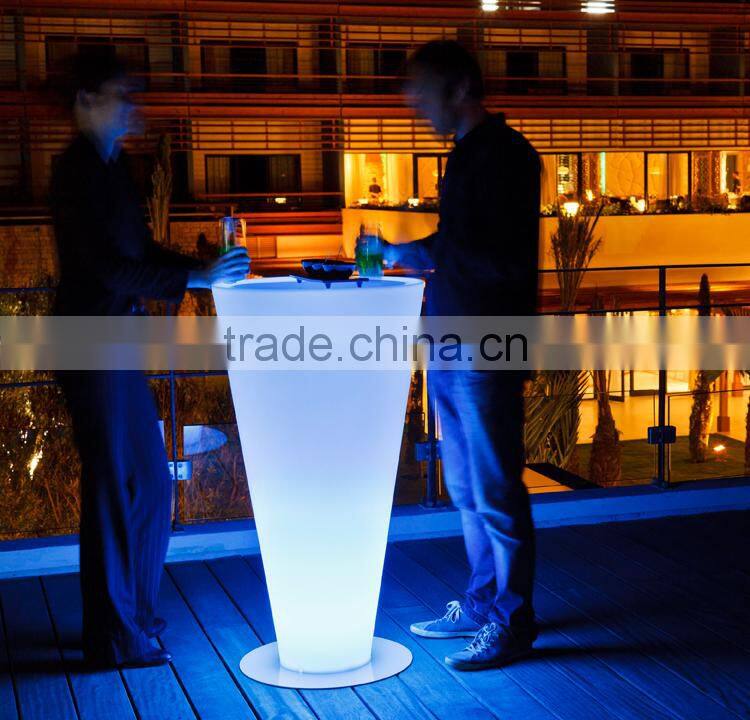 Green light foldable and rechargeable RGB LED table /LED desk light