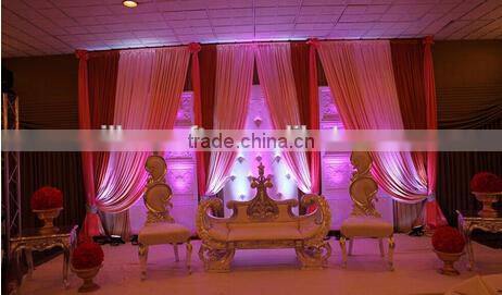Popular elegent wedding sofas for Bride and groom