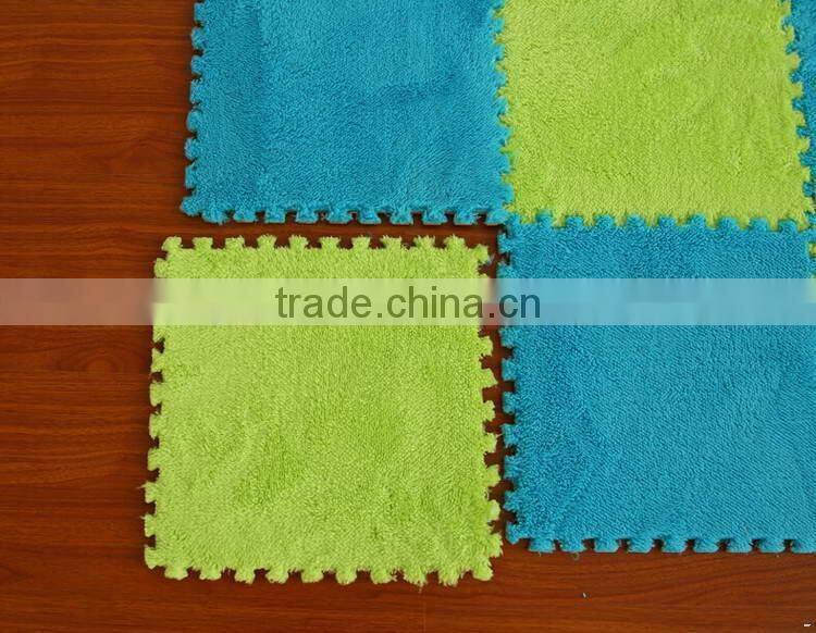 Quality stylish eva dismountable baby puzzle floor mat