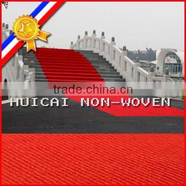 needle punched polyester flooring carpet