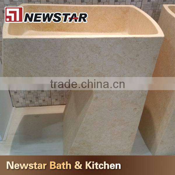 Chinese hot sales top quality carved marble sink