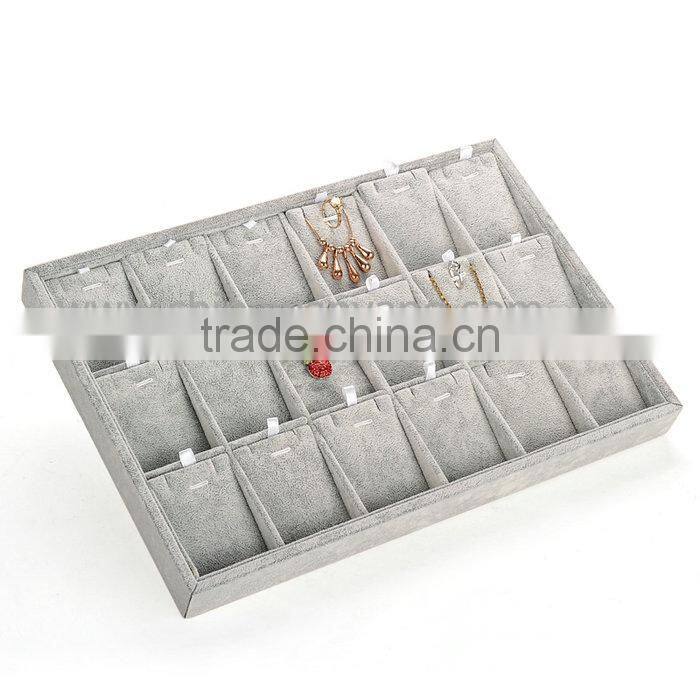 China Manufacturer Good Quality Oblong Argenteous Box Jewelry