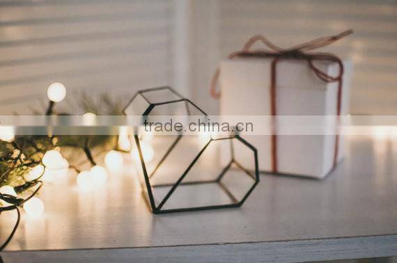 Heart in Glass Valentine's day Glass box Geometric heart Soul gift Candle holder Jewelry