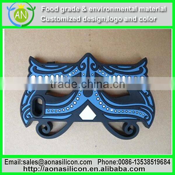 mask silicone phone case, Cat Mask Silicone Mobile Phone Case, butterfly shape silicone phone cover