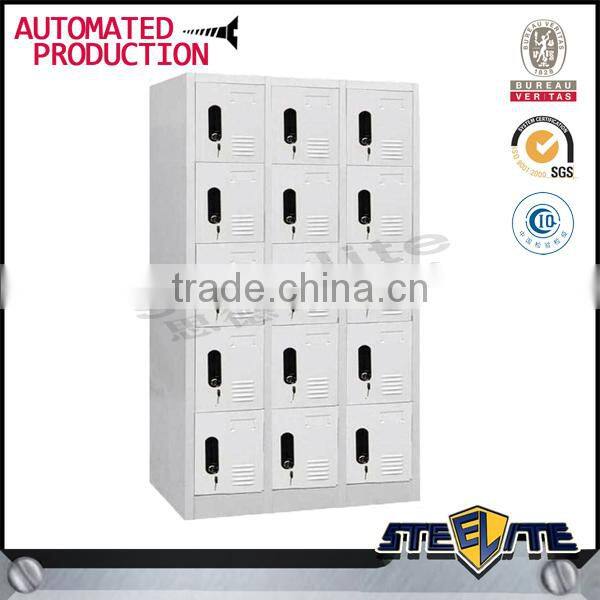 15 doors metal square small storage key lockers for sale