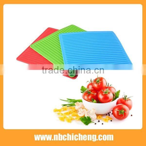 Heat Insulation Mat Silicone Pot Mat Silicone Trivet Mat BBQ Grill Mat