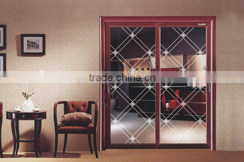 BISINI luxury sliding door wooden sliding dooor living room furniture(BG10-M484)