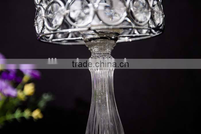 2015 new metal antique diamond lantern with led