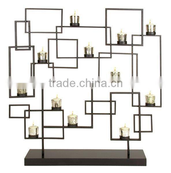 Metal Candle Holder