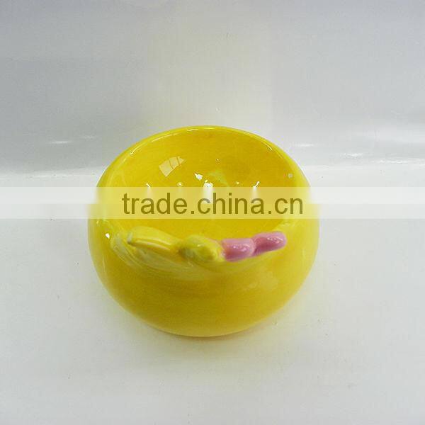 Colored Ceramic Bowl for animal