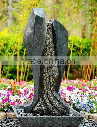 japanese garden stone water features