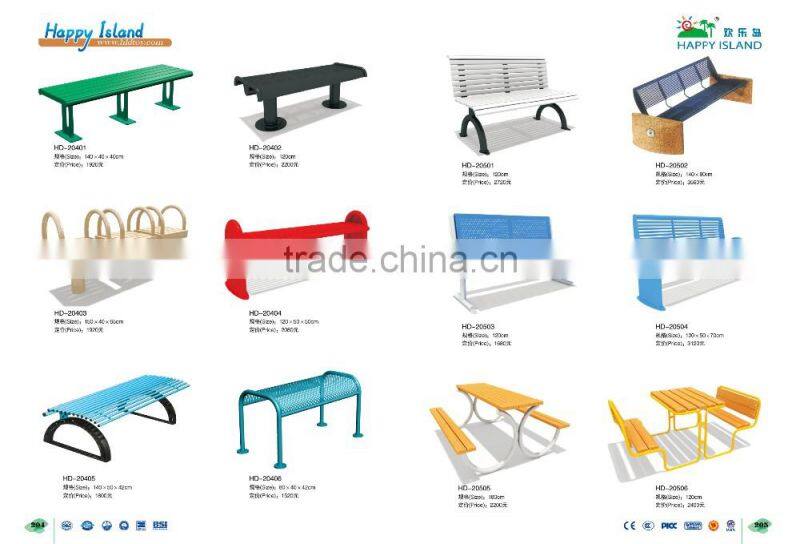 (HD-19502) Restaurant table and bench picnic table and chairs