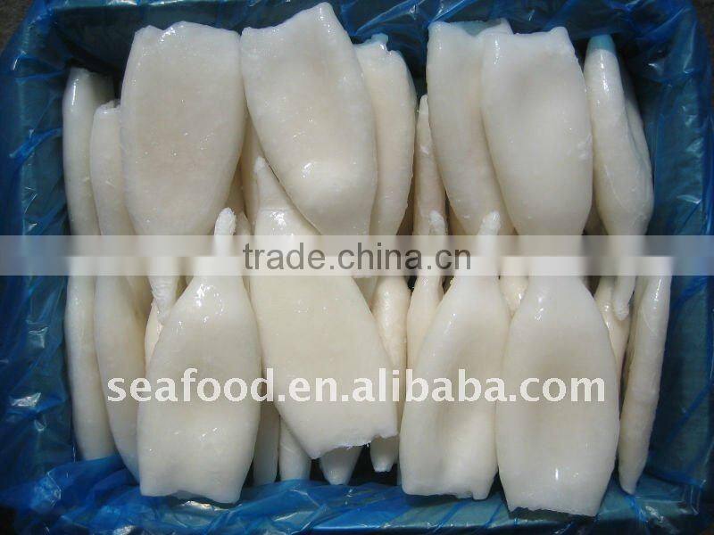 Frozen Squid Tube