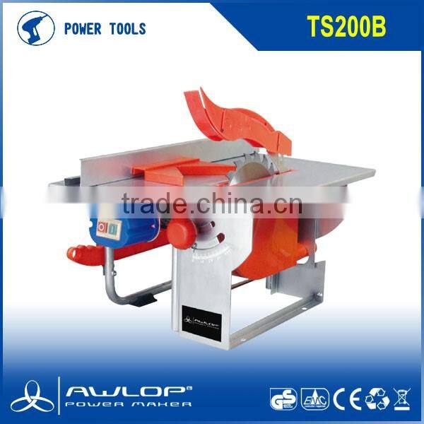 600W Electric Sliding table Saw/Table Saw-TS200B