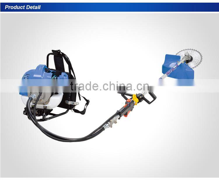 Made in Yongkang blue engine backpack 52cc 1E44F-5A brush cutter