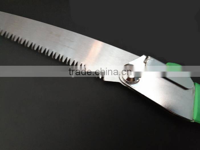 Factory price garden folding hand saw