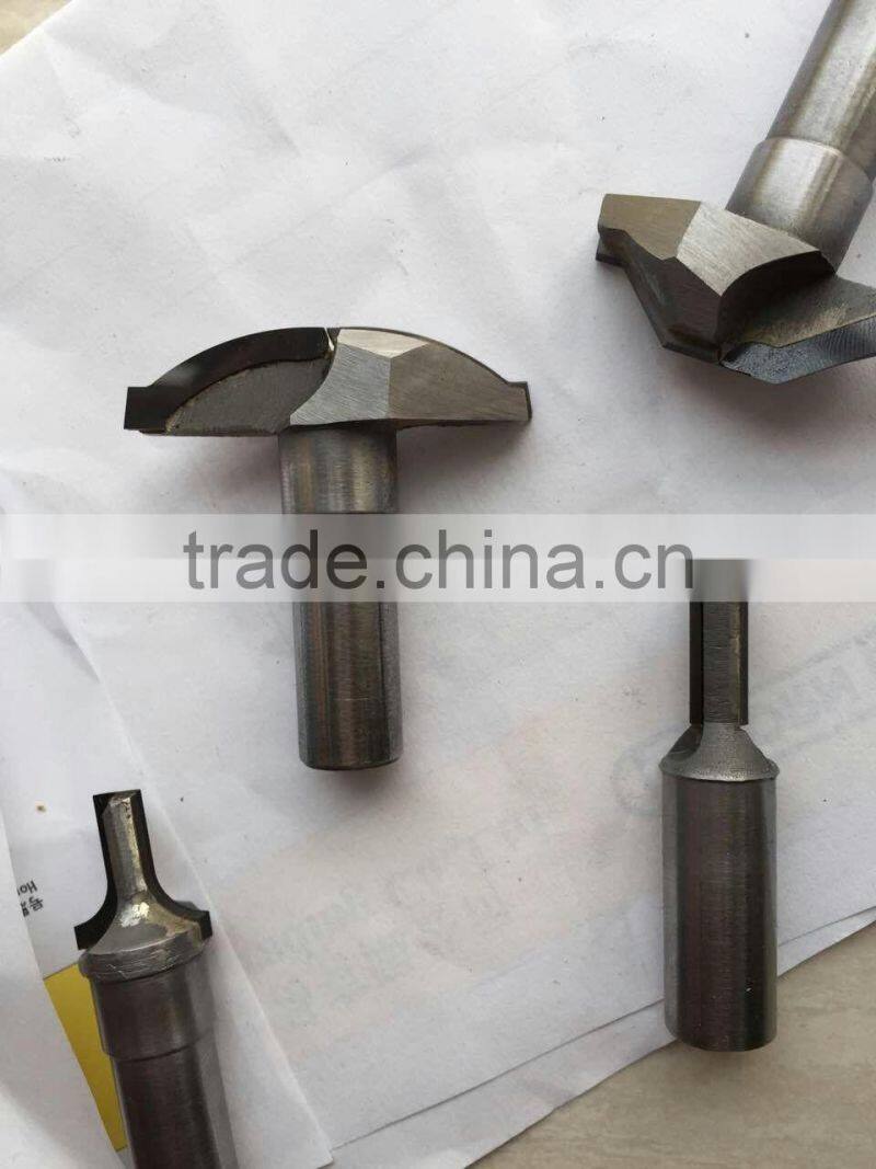 High performance diamond profile router bit