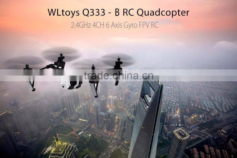 WLtoys Q333 - B RC Drone with 0.3MP Camera Dron 2.4GHz 4CH 6 Gyro WiFi FPV Quadcopter RC Aircraft for sale scrap