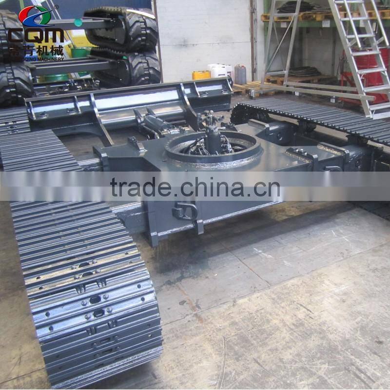 Hot Sale Steel rubber track undercarriage