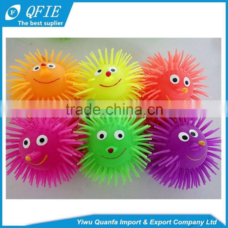 Interesting 60 grams rubber expression Super lifelike egg toy for kids