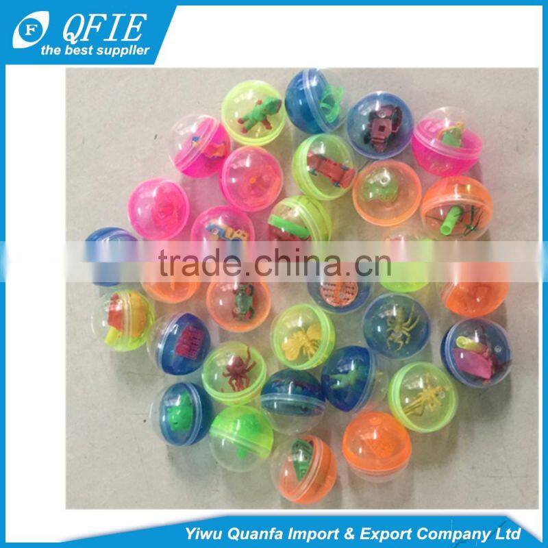 Hot selling cheap mini plastic engineering pull back car toy for gashapon