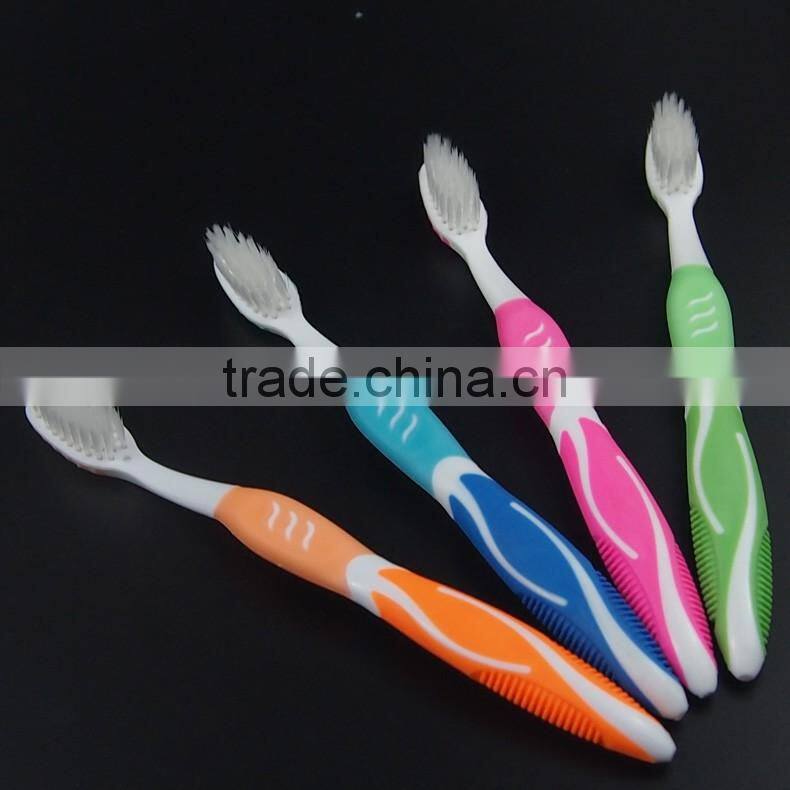 toothbrush private label travel oral care adults toothbrushes