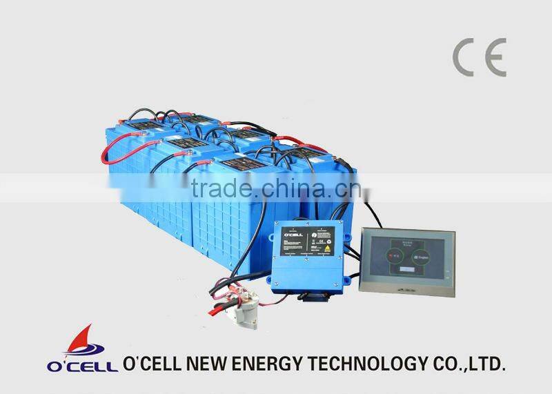 60V 200Ah LiFePO4 ev battery pack