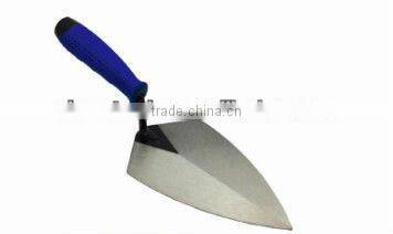 Bricklaying Trowel, Bucket Trowel with Soft Grip handle