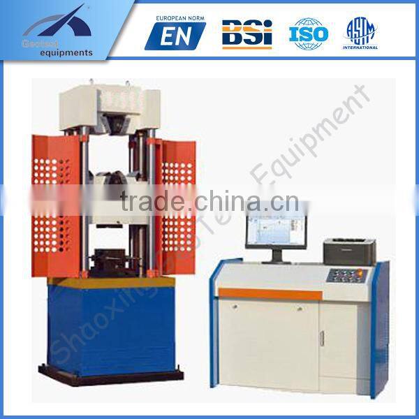 Hydraulic Universal Testing Machine