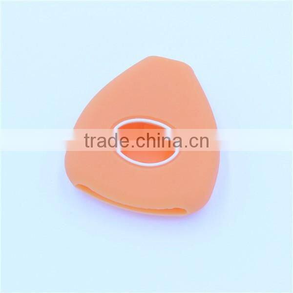 3 buttons silicone car key cover for toyota Camry highlander