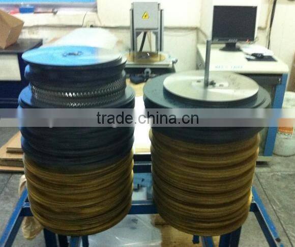 High bending resistance TCT pvc tube cutting circular saw blade