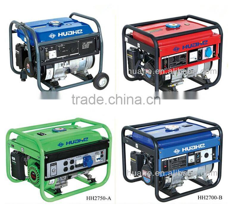 yamaha portable generator 4-stroke,new product new huahe generator