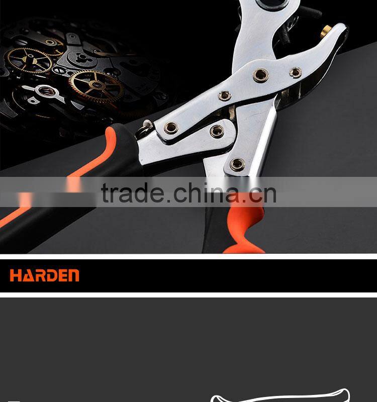 Can Be Customized Chrome Vanadium Professional Rotary Punch (round hole and oval hole)