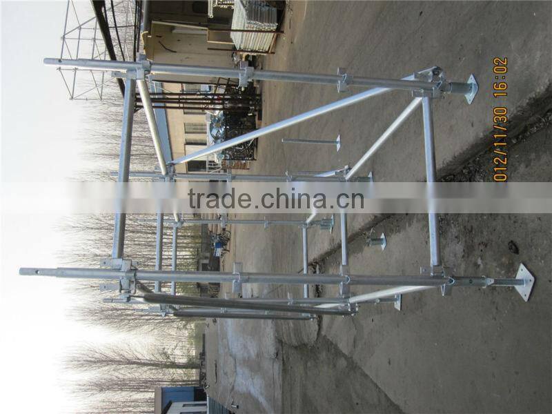 Construction Scaffolding Accessory Kwikstage Scaffolding Quick Stage Scaffold