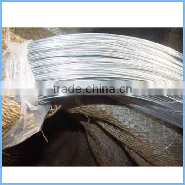 16 Gauge Cold Galvanized Steel Binding Wire for Construction