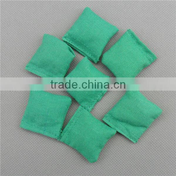 blue color promotion cotton bag for kids playing