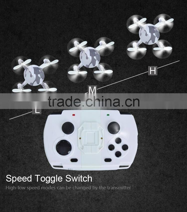 2.4G 4CH RC DRONE Military Camo