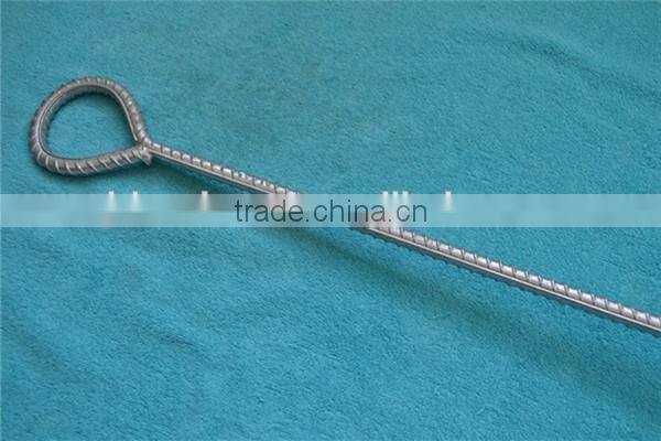 ground screw pole anchor