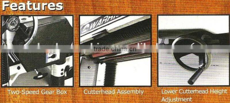 W0202 CE Wood Thicknesser Planer