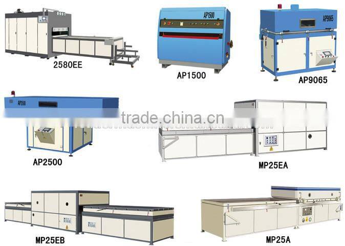WV2300C-2 European Quality CE vacuum membrane press machinery