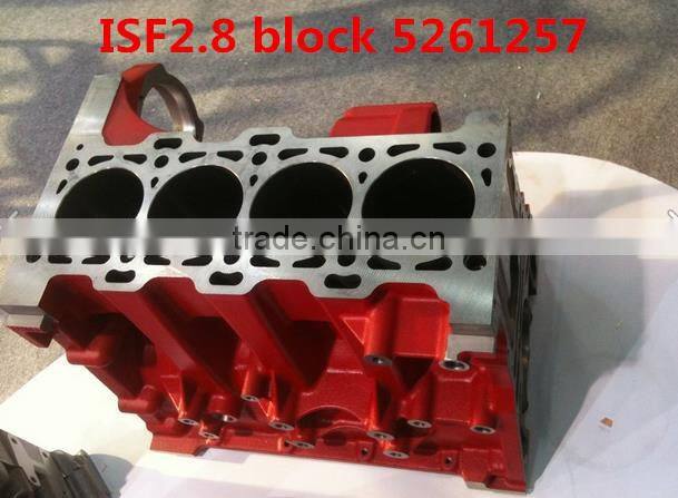cylinder block for cummins ISF 2.8