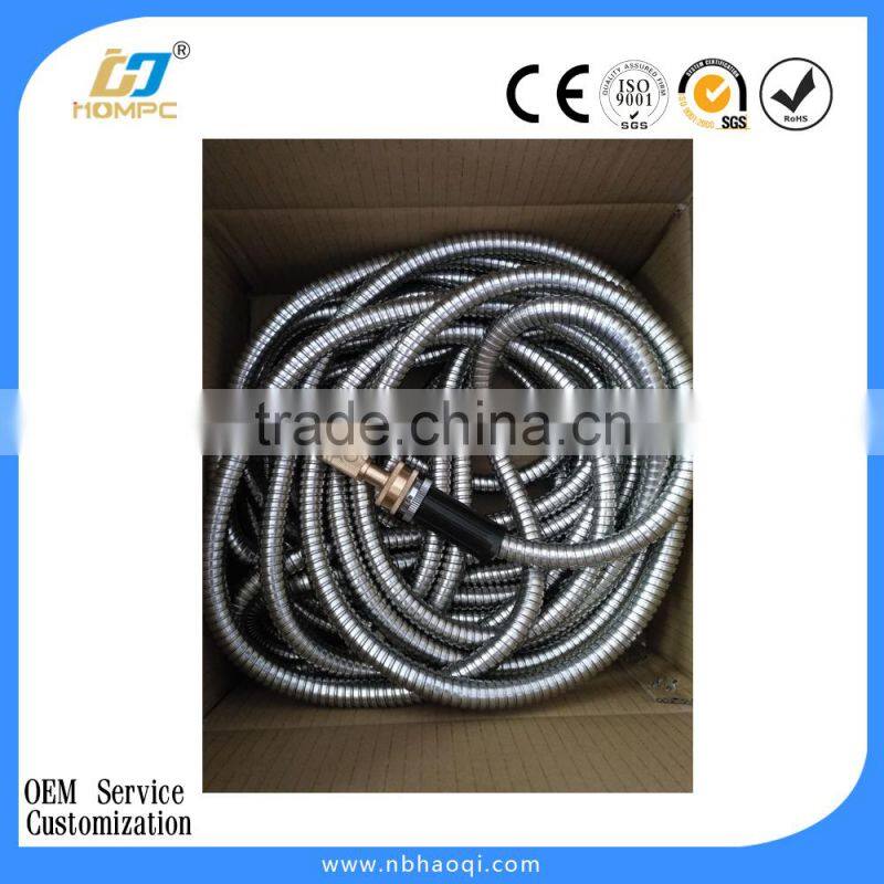 Twist Cleaning Solid Brass Hose Nozzle