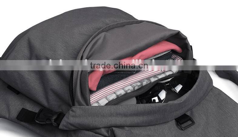 popular multi-functional travel backpack/computer bag for men