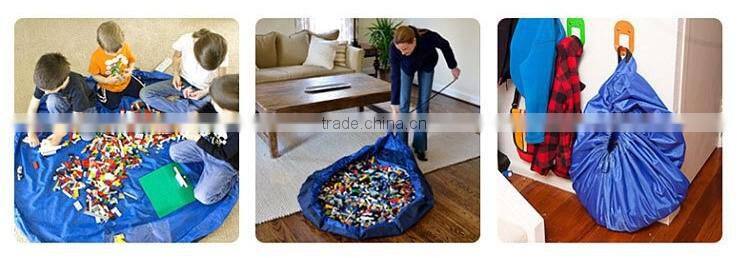 Large - toy Storage Bags for Easy Cleanup