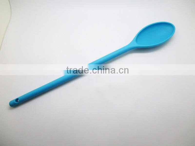 Food grade Soft Silicone Feeding Spoons set unbreakable flexible Silicone Baby Spoon
