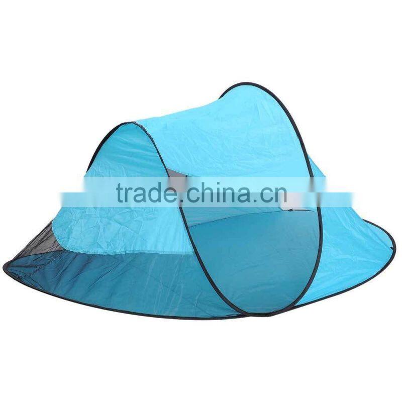 Popup Beach Tent Portable Foldable Outing Hiking Travel Camping Shelter 87x48x36
