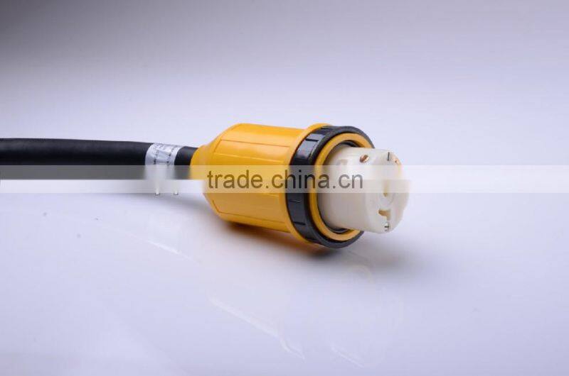 S30137 ETL-listed 50A detachable RV cord
